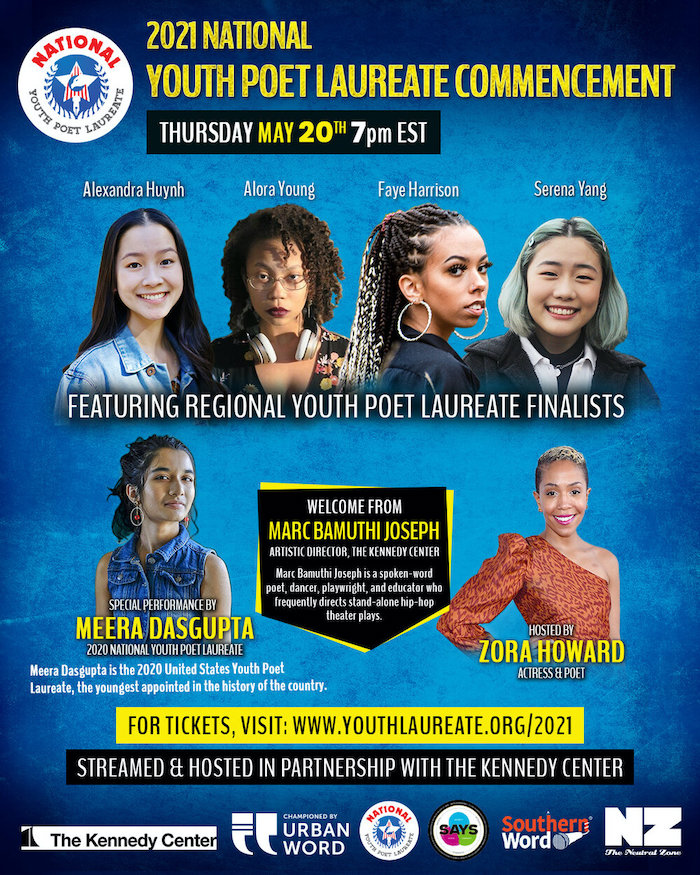 2021 National Youth Poet Laureate Commencement Academy Of American Poets